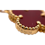 ヴァンクリーフ＆アーペル Van Cleef & Arpels ヴィンテージ アルハンブラ ブレス5P ゴールド Au750 ジュエリー