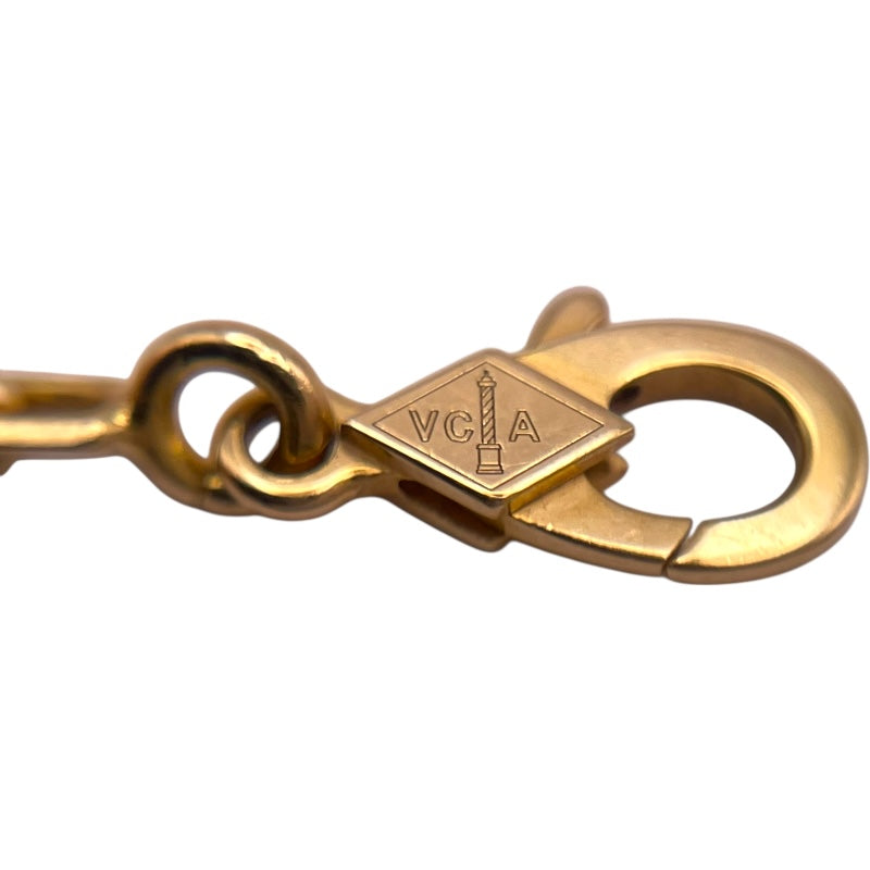 ヴァンクリーフ＆アーペル Van Cleef & Arpels ヴィンテージ アルハンブラ ブレス5P ゴールド Au750 ジュエリー