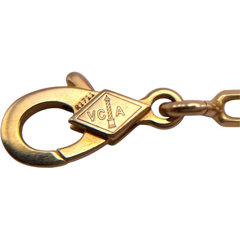 ヴァンクリーフ＆アーペル Van Cleef & Arpels ヴィンテージ アルハンブラ ブレス5P ゴールド Au750 ジュエリー