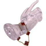 ヴァンクリーフ＆アーペル Van Cleef & Arpels ヴィンテージ アルハンブラ ブレス5P ゴールド Au750 ジュエリー