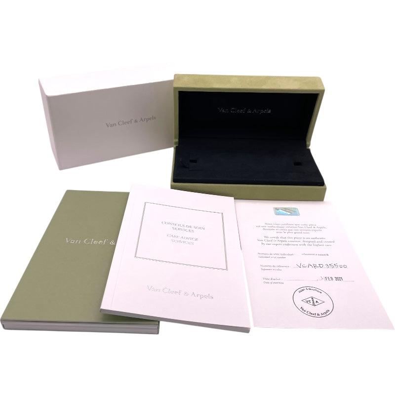 ヴァンクリーフ＆アーペル Van Cleef & Arpels ヴィンテージ アルハンブラ ブレス5P ゴールド Au750 ジュエリー