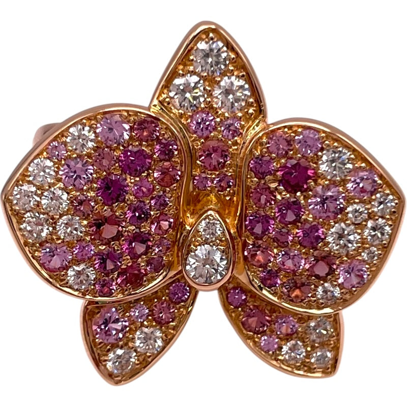 カルティエ Cartier カレスドルキデパルリング ピンクゴールド Au750 ジュエリー