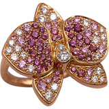 カルティエ Cartier カレスドルキデパルリング ピンクゴールド Au750 ジュエリー