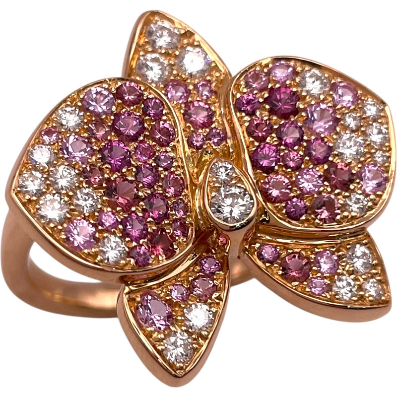 カルティエ Cartier カレスドルキデパルリング ピンクゴールド Au750 ジュエリー