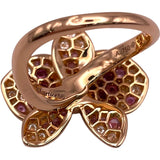 カルティエ Cartier カレスドルキデパルリング ピンクゴールド Au750 ジュエリー