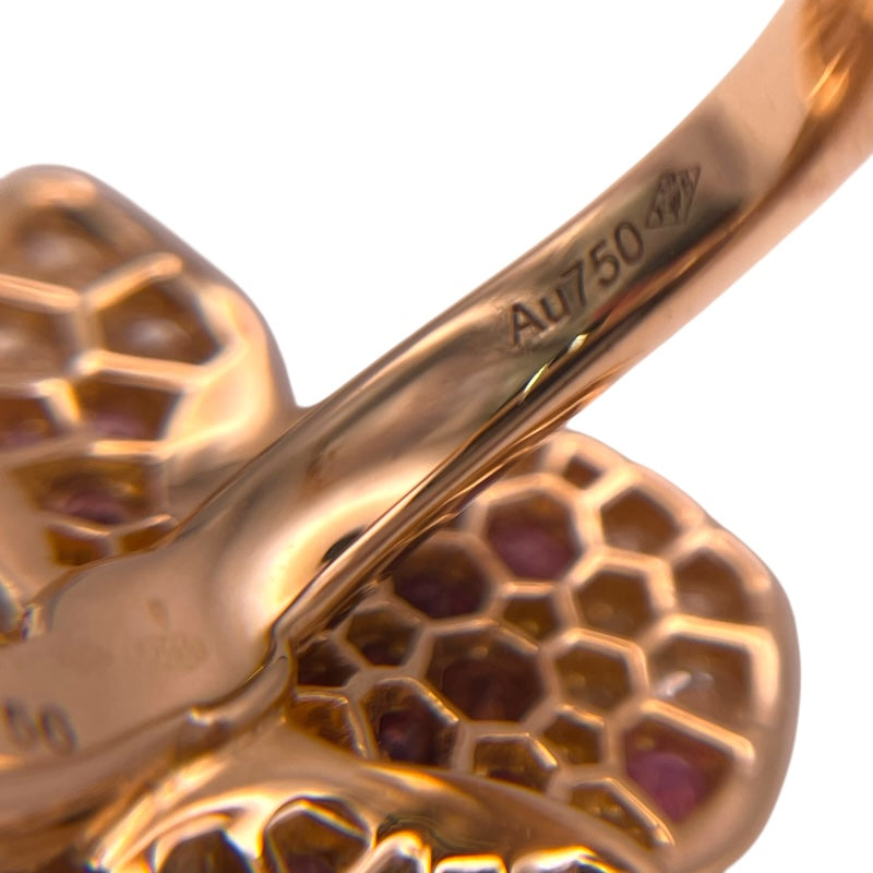 カルティエ Cartier カレスドルキデパルリング ピンクゴールド Au750 ジュエリー