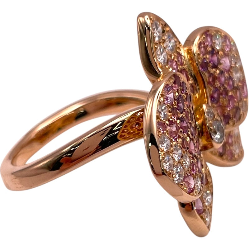 カルティエ Cartier カレスドルキデパルリング ピンクゴールド Au750 ジュエリー