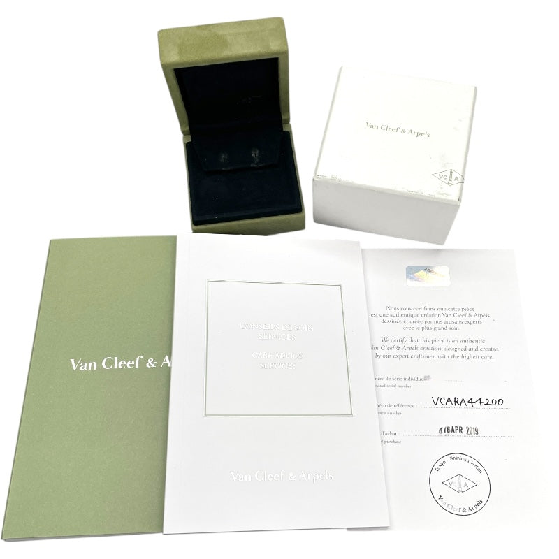 ヴァンクリーフ＆アーペル Van Cleef & Arpels ヴィンテージアルハンブラピアス ゴールド 750 ジュエリー