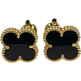 ヴァンクリーフ＆アーペル Van Cleef & Arpels ヴィンテージアルハンブラピアス ゴールド 750 ジュエリー