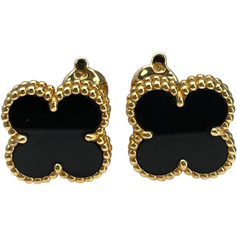 ヴァンクリーフ＆アーペル Van Cleef & Arpels ヴィンテージアルハンブラピアス ゴールド 750 ジュエリー