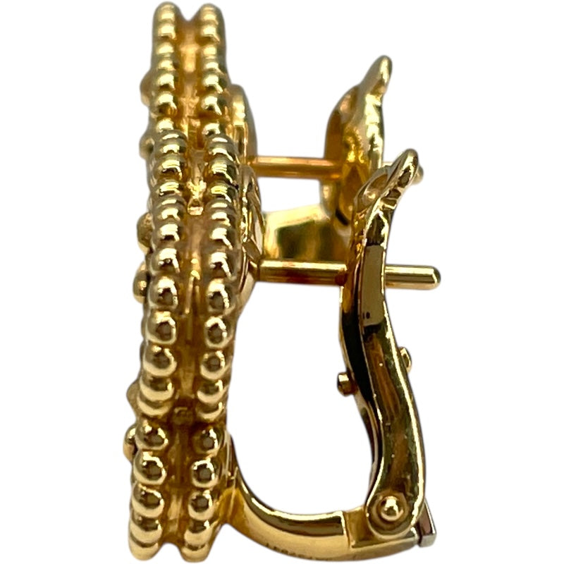 ヴァンクリーフ＆アーペル Van Cleef & Arpels ヴィンテージアルハンブラピアス ゴールド 750 ジュエリー