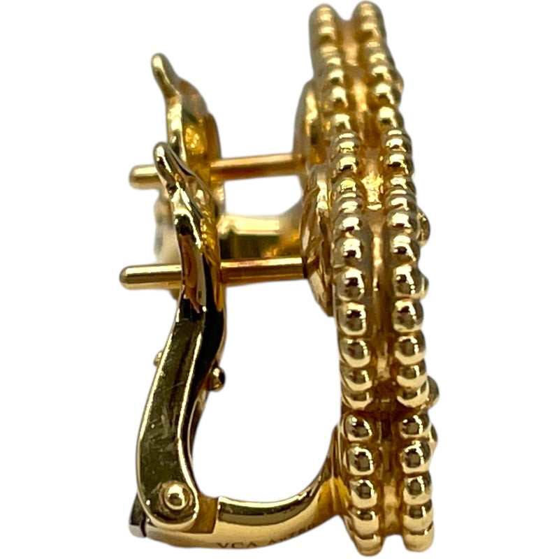 ヴァンクリーフ＆アーペル Van Cleef & Arpels ヴィンテージアルハンブラピアス ゴールド 750 ジュエリー