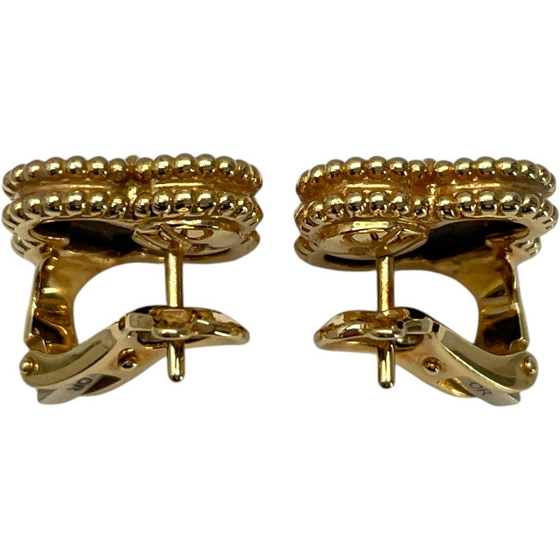 ヴァンクリーフ＆アーペル Van Cleef & Arpels ヴィンテージアルハンブラピアス ゴールド 750 ジュエリー