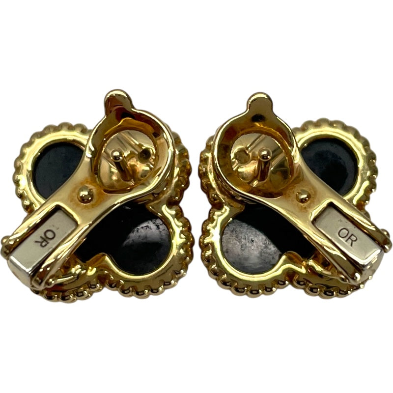 ヴァンクリーフ＆アーペル Van Cleef & Arpels ヴィンテージアルハンブラピアス ゴールド 750 ジュエリー