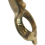 ヴァンクリーフ＆アーペル Van Cleef & Arpels ヴィンテージアルハンブラピアス ゴールド 750 ジュエリー