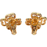 ヴァンクリーフ＆アーペル Van Cleef & Arpels コスモスイヤリングスモール ピンクゴールド Au750 ジュエリー