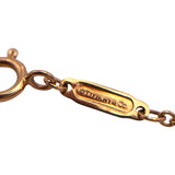 ティファニー TIFFANY＆CO ダイヤノットネックレス ピンクゴールド Au750 ジュエリー