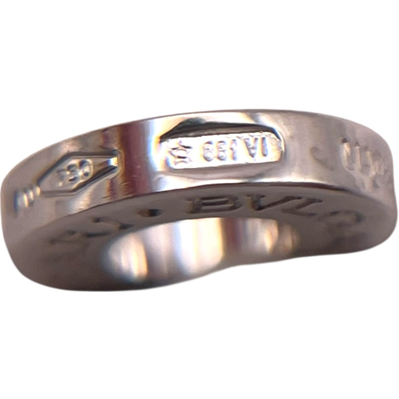 ブルガリ BVLGARI ブルガリブルガリ1PDダイヤネックレス ホワイト K18ホワイトゴールド ジュエリー