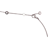 ブルガリ BVLGARI ブルガリブルガリ1PDダイヤネックレス ホワイト K18ホワイトゴールド ジュエリー