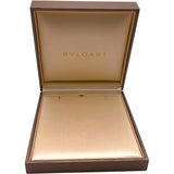 ブルガリ BVLGARI ブルガリブルガリ1PDダイヤネックレス ホワイト K18ホワイトゴールド ジュエリー