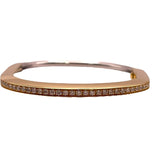 ティファニー TIFFANY＆CO ロックナローブレス ゴールド Au750 ジュエリー