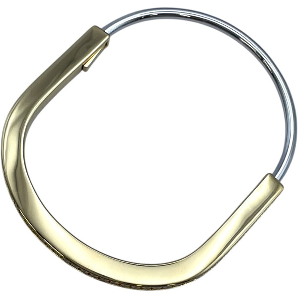 ティファニー TIFFANY＆CO ロックナローブレス ゴールド Au750 ジュエリー