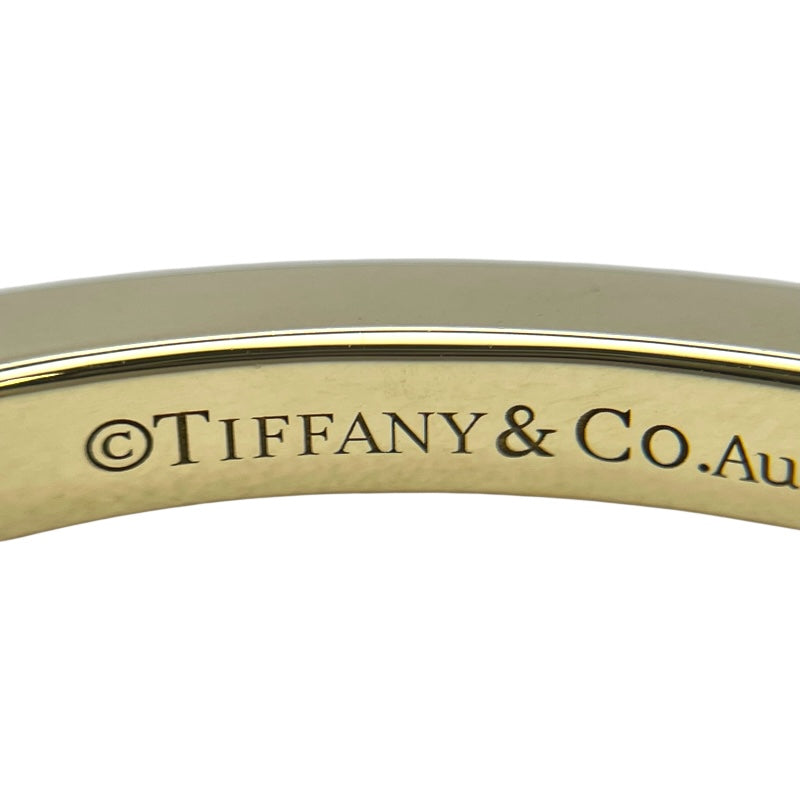 ティファニー TIFFANY＆CO ロックナローブレス ゴールド Au750 ジュエリー