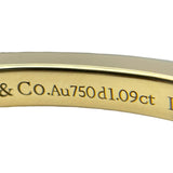ティファニー TIFFANY＆CO ロックナローブレス ゴールド Au750 ジュエリー