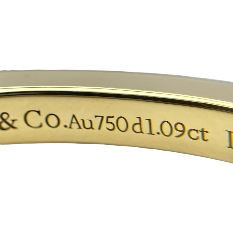 ティファニー TIFFANY＆CO ロックナローブレス ゴールド Au750 ジュエリー