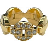 カルティエ Cartier イマリアダイヤリング ゴールド 750 ジュエリー