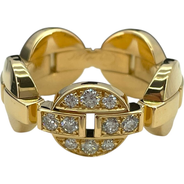 カルティエ Cartier イマリアダイヤリング ゴールド 750 ジュエリー