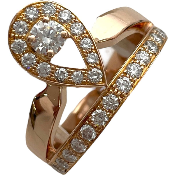 ショーメ CHAUMET ジョゼフィーヌエグレットダイヤリング ピンクゴールド 750 ジュエリー
