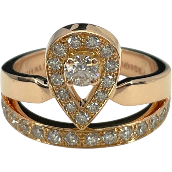 ショーメ CHAUMET ジョゼフィーヌエグレットダイヤリング ピンクゴールド 750 ジュエリー