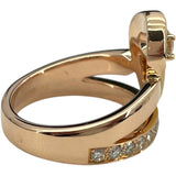 ショーメ CHAUMET ジョゼフィーヌエグレットダイヤリング ピンクゴールド 750 ジュエリー