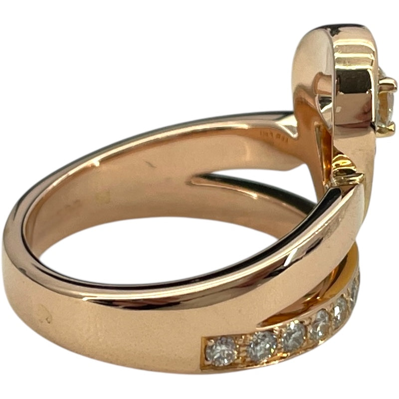 ショーメ CHAUMET ジョゼフィーヌエグレットダイヤリング ピンクゴールド 750 ジュエリー