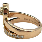 ショーメ CHAUMET ジョゼフィーヌエグレットダイヤリング ピンクゴールド 750 ジュエリー