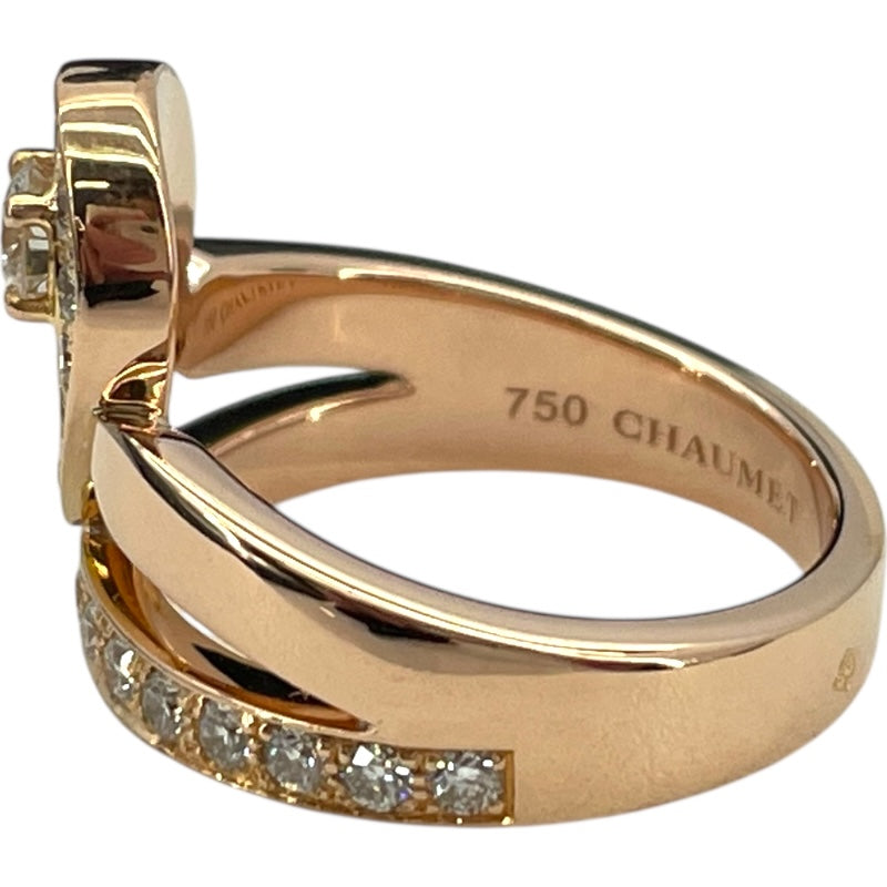 ショーメ CHAUMET ジョゼフィーヌエグレットダイヤリング ピンクゴールド 750 ジュエリー