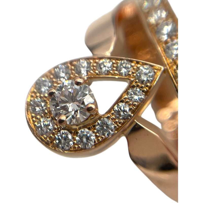 ショーメ CHAUMET ジョゼフィーヌエグレットダイヤリング ピンクゴールド 750 ジュエリー