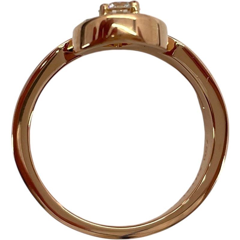 ショーメ CHAUMET ジョゼフィーヌエグレットダイヤリング ピンクゴールド 750 ジュエリー