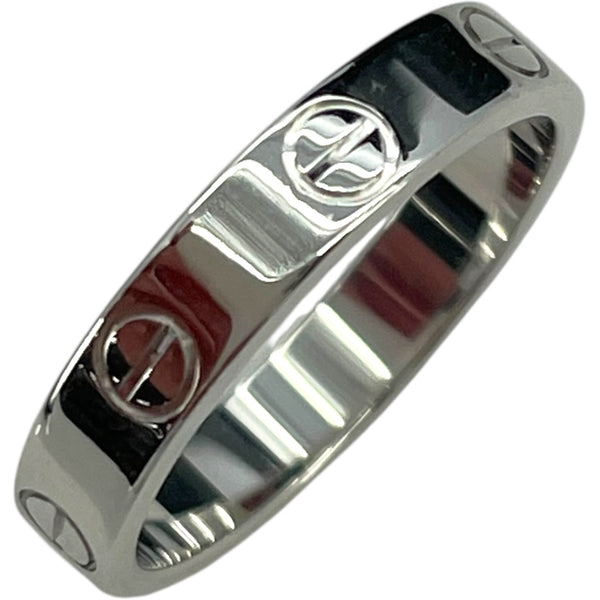 カルティエ Cartier ミニラブリング ホワイトゴールド 750 ジュエリー