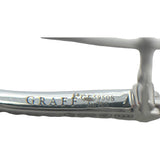 グラフ GRAFF ワイルドフラワーピアス ホワイトゴールド Au750 ジュエリー