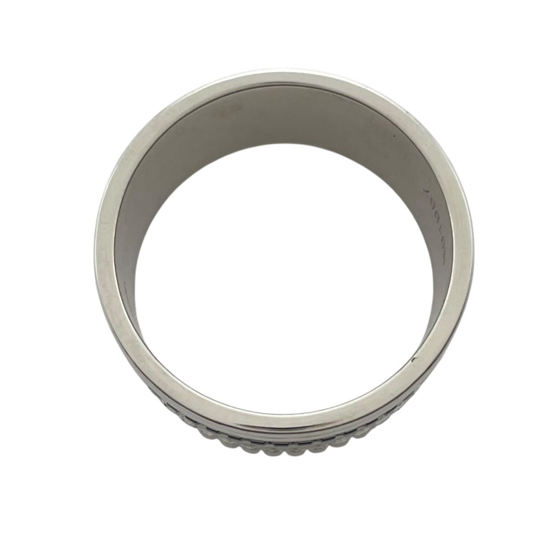 ブシュロン BOUCHERON キャトルブラックリング ホワイトゴールド Au750/ブラックPVD ジュエリー