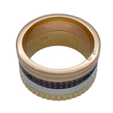 ブシュロン BOUCHERON キャトルクラシックラージ ゴールド/ホワイトゴールド/ピンクゴールド Au750/ブラウンPVD ジュエリー