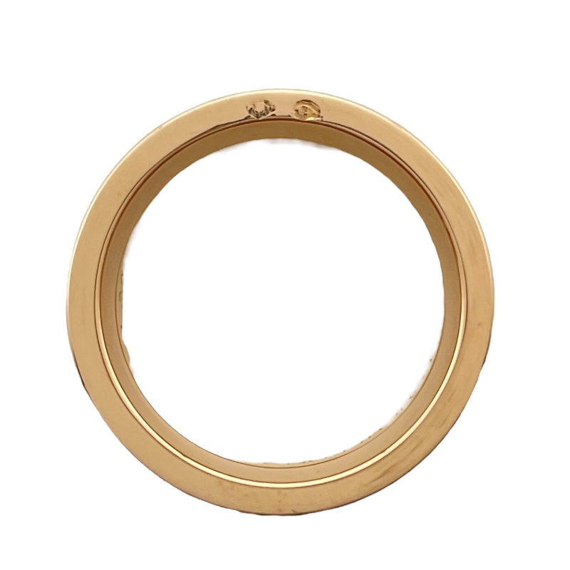 ブシュロン BOUCHERON キャトルクラシックラージ ゴールド/ホワイトゴールド/ピンクゴールド Au750/ブラウンPVD ジュエリー