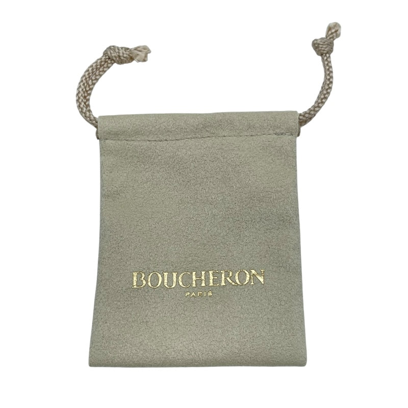 ブシュロン BOUCHERON キャトルクラシックラージ ゴールド/ホワイトゴールド/ピンクゴールド Au750/ブラウンPVD ジュエリー