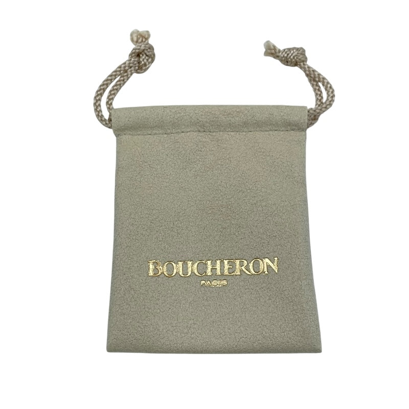 ブシュロン BOUCHERON キャトルクラシックラージ ゴールド/ホワイトゴールド/ピンクゴールド Au750/ブラウンPVD ジュエリー