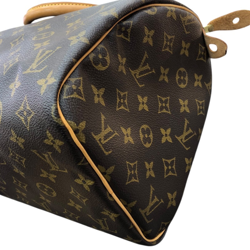 ルイ・ヴィトン LOUIS VUITTON スピーディー30 M41526 ブラウン GD金具 モノグラムキャンバス レディース ハンドバッグ