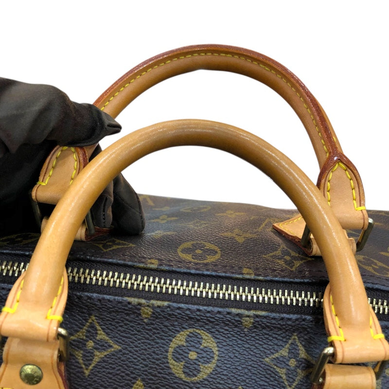 ルイ・ヴィトン LOUIS VUITTON スピーディー30 M41526 ブラウン GD金具 モノグラムキャンバス レディース ハンドバッグ