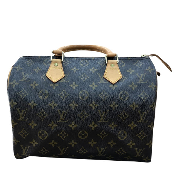 ルイ・ヴィトン LOUIS VUITTON スピーディー30 M41526 ブラウン GD金具 モノグラムキャンバス レディース ハンドバッグ