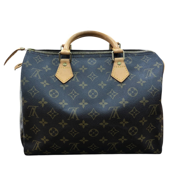ルイ・ヴィトン LOUIS VUITTON スピーディー30 M41526 ブラウン GD金具 モノグラムキャンバス レディース ハンドバッグ